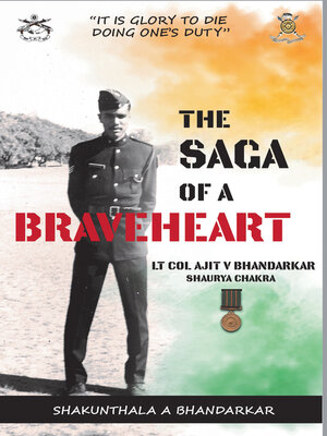 cover image of The Saga of a Braveheart